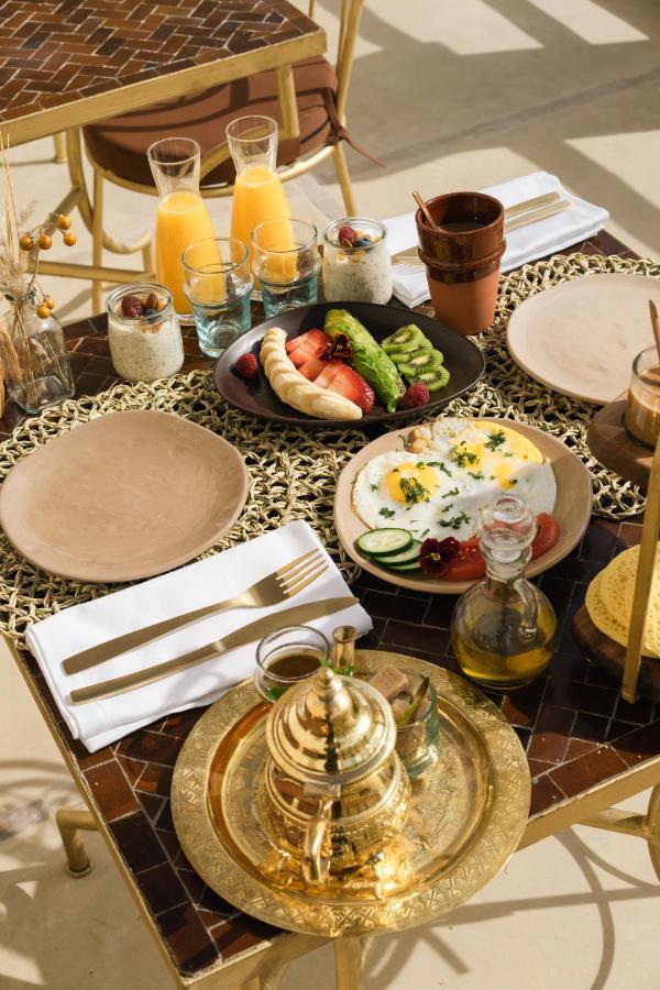 Riad Rahal Marrakesh Eksteriør bilde